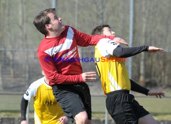 SV Hilsbach - FV Landshausen Kreisklasse A Sinsheim 07.04.2013 (© Siegfried)